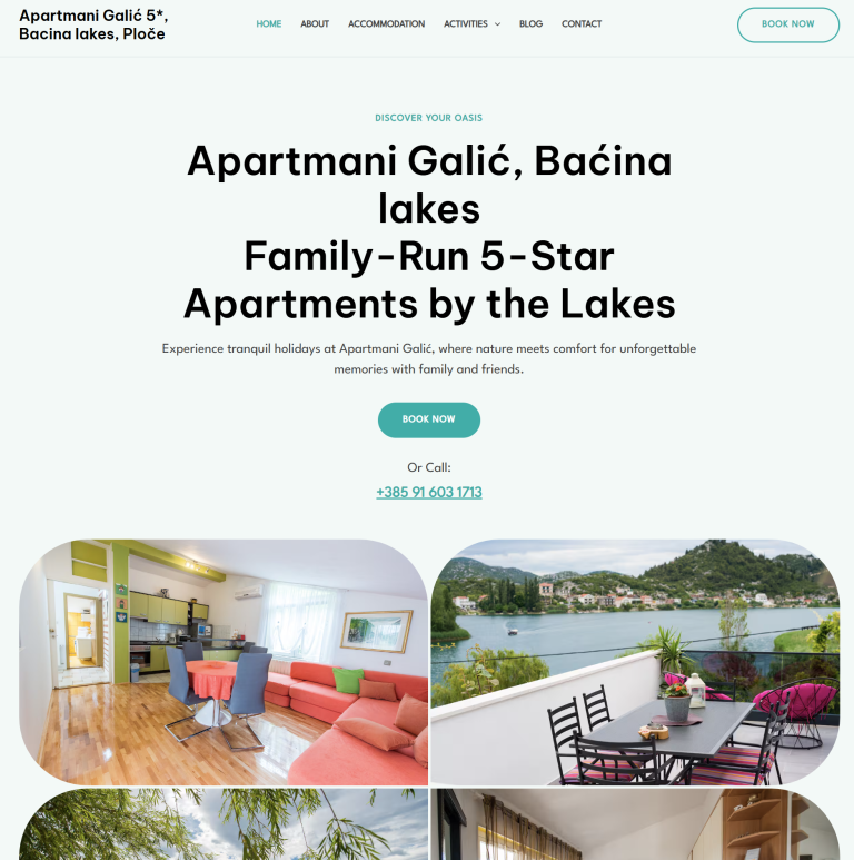 Apartmani Galić naslovna
